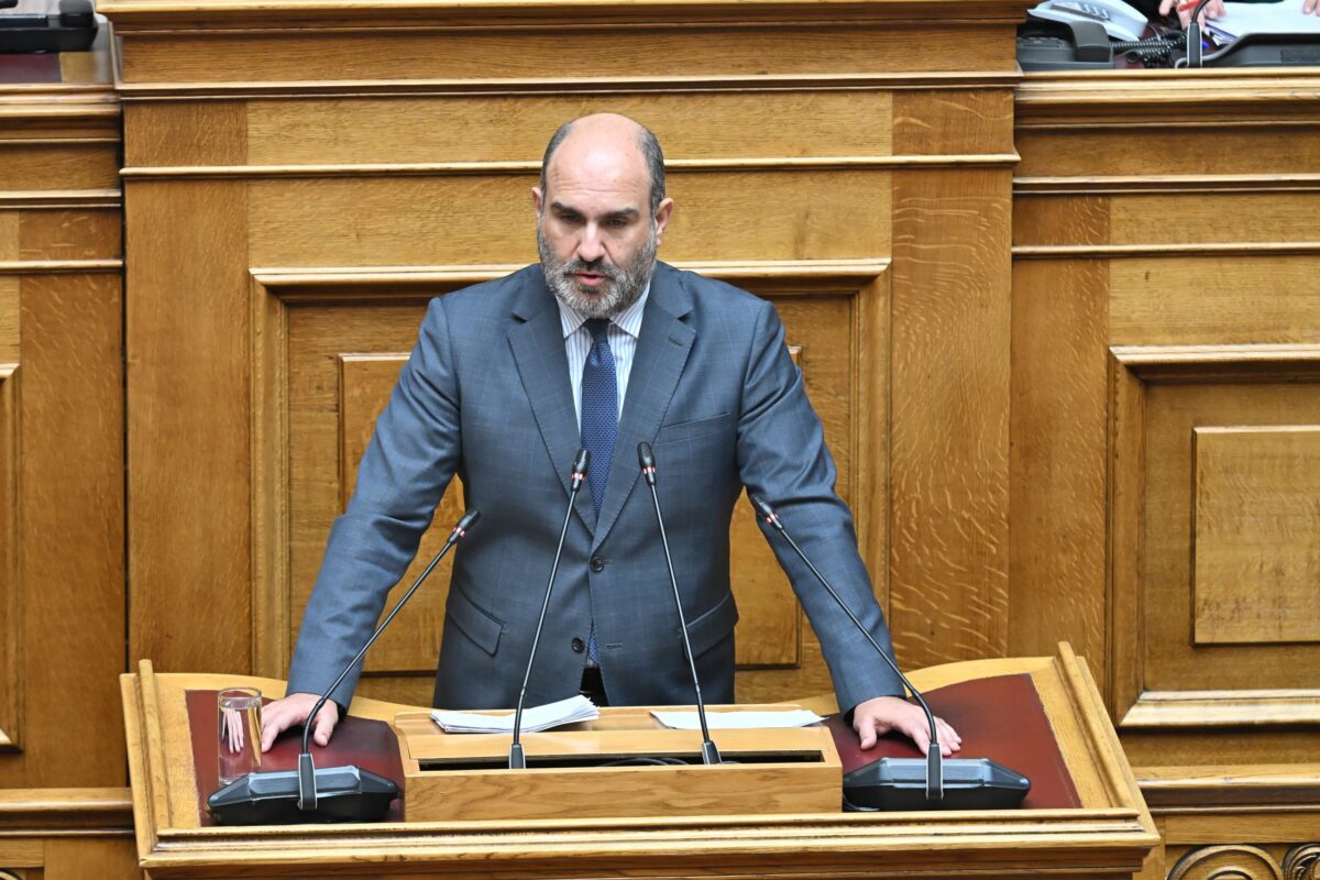 Κοινοβουλευτικός εκπρόσωπος της ΚΟ της ΝΔ ορίζεται ο Δ. Μαρκόπουλος