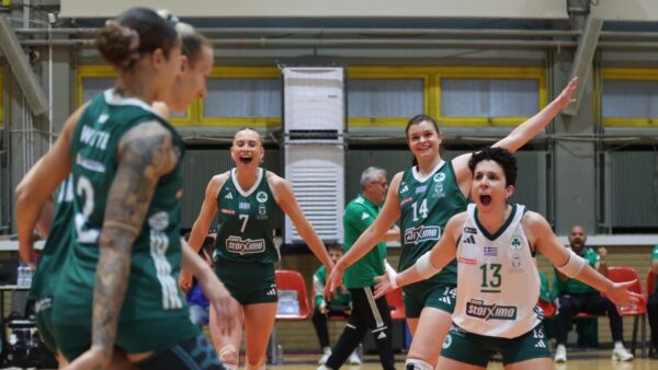 Ο κυριαρχικός Παναθηναϊκός πήρε με άνεση τον πρώτο τελικό