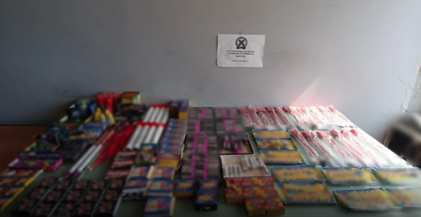 Σύλληψη 46χρονου στο Κερατσίνι για πυροτεχνήματα – Τι εντόπισε η επιχείρηση «Spark-Down»