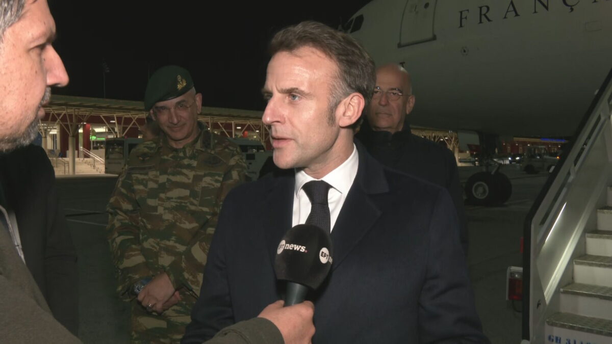 O Μακρόν εκφράζει «ανησυχία» ότι η εκεχειρία Λιβάνου – Ισραήλ «μπορεί ήδη να έχει υπονομευτεί»