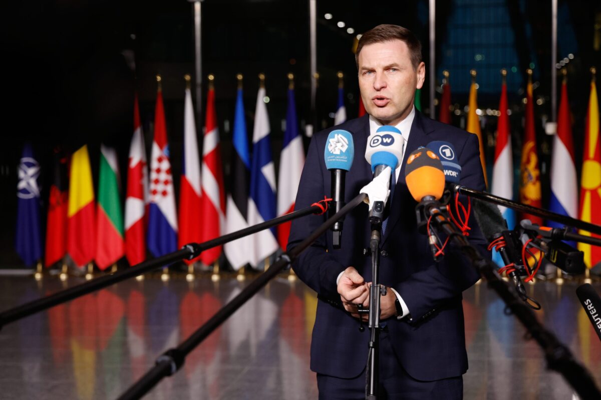 Εσθονία: Το NATO δεν θα καταρρεύσει και οι ΗΠΑ θα υπερασπιστούν τους συμμάχους τους