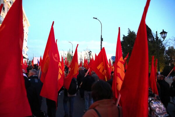 ΚΚΕ: Υποκριτικές οι δηλώσεις του Α. Γεωργιάδη και όσων εδώ και χρόνια έχουν φορέσει φωτοστέφανο στην ΕΕ