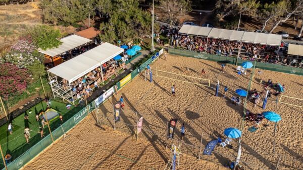 Ξεκίνημα στις επίσημες διοργανώσεις του beach volley 2026