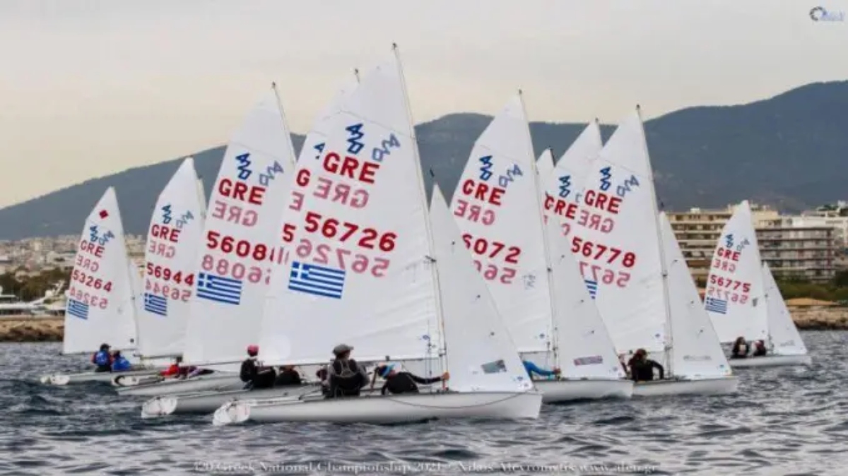 Τέσσερα ασημένια μετάλλια για την Ελλάδα στο Ευρωπαϊκό Πρωτάθλημα ILCA 4 Youth