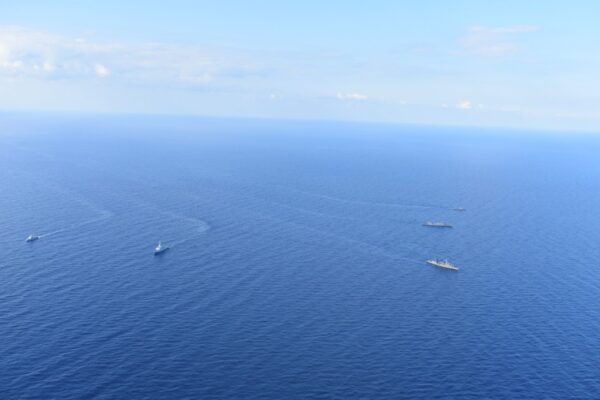 Κάρπαθος: Επιχείρηση αποκόλλησης ιστιοφόρου σε αβαθή στον όρμο Τρίστομο