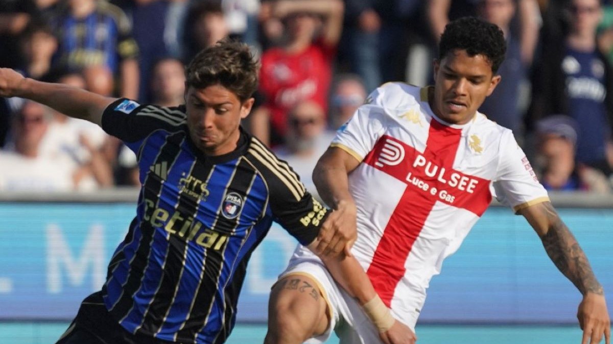 “Διπλό” παραμονής για την Τζένοα στην Πίζα