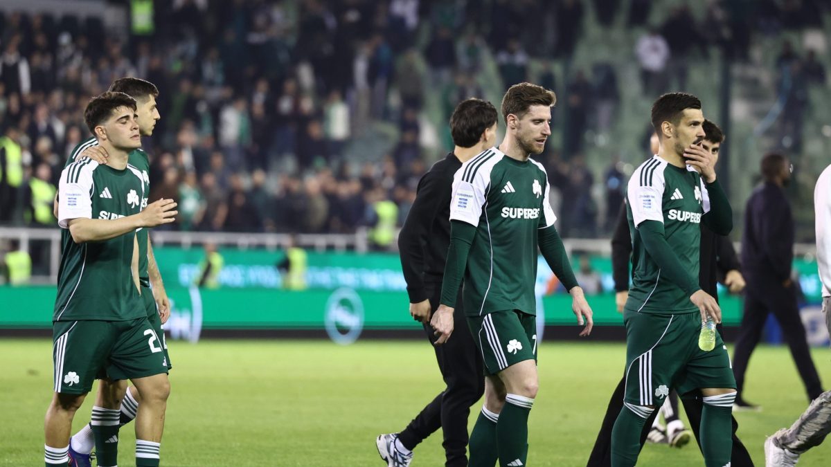 Ηχηρές αποδοκιμασίες στο φινάλε του ντέρμπι στο “Απόστολος Νικολαΐδης”