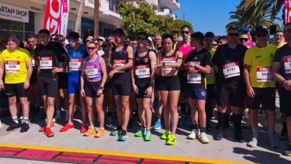 Run Greece: “Έπεσαν” τα ρεκόρ διαδρομής στη διοργάνωση της Σπάρτης