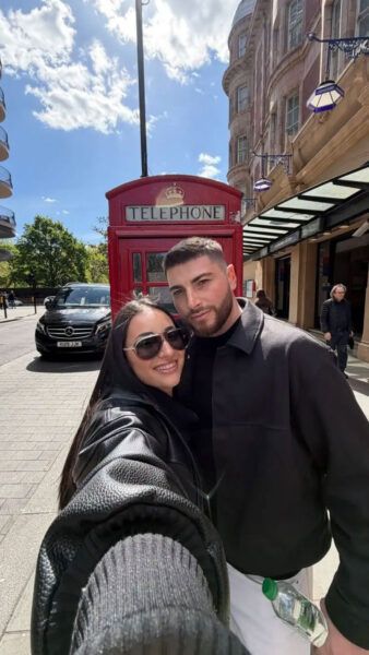 Νέος έρωτας για την Klavdia – Η πρώτη κοινή φωτογραφία με τον σύντροφό της