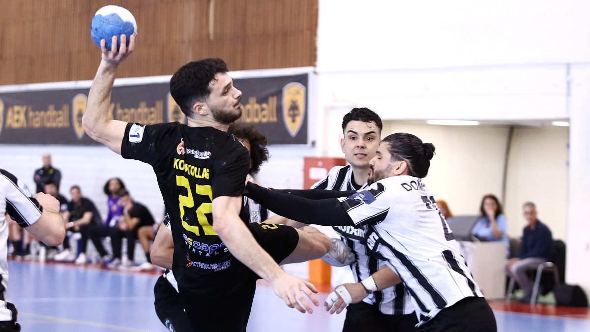 H AEK νίκησε τον ΠΑΟΚ κι έκανε το πρώτο βήμα για την πρόκριση στους τελικούς