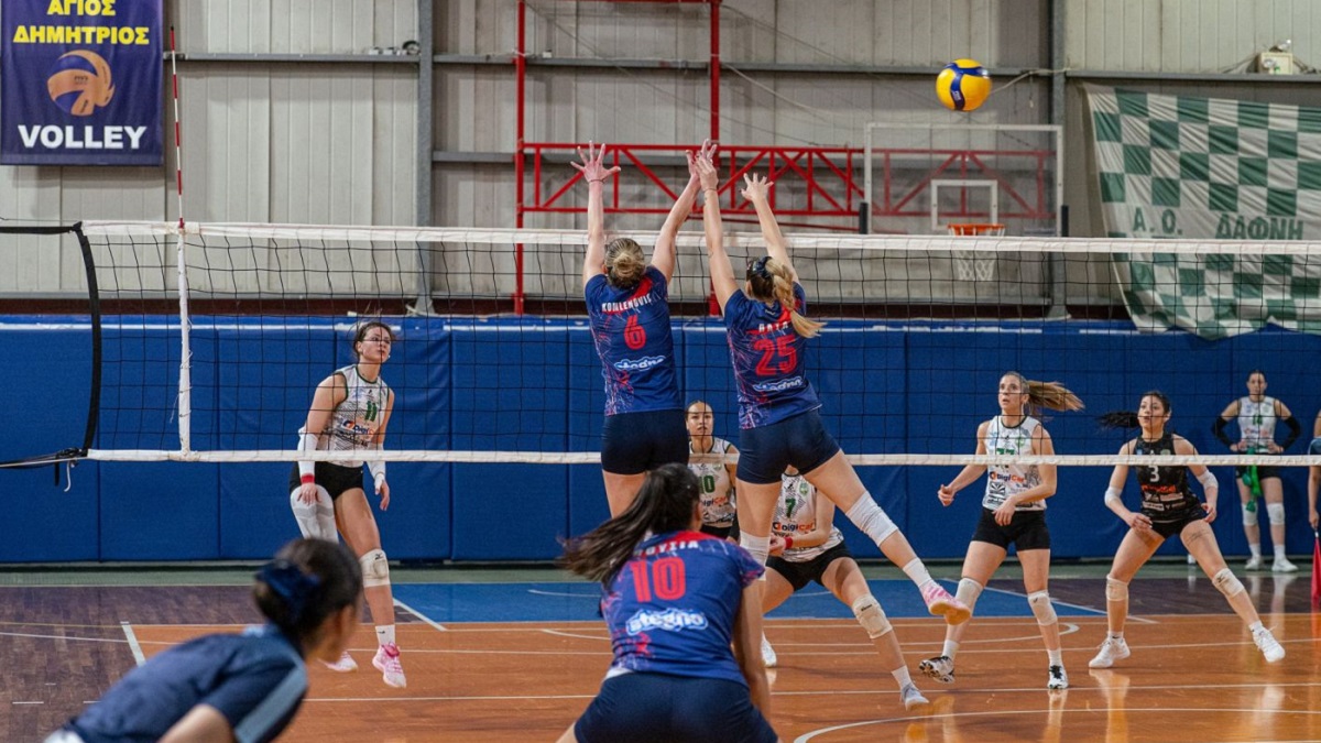 Α2 Γυναικών: Με ανατροπή η Δάφνη Αγίου Δημητρίου νίκησε τον Φοίβο Μελισσίων