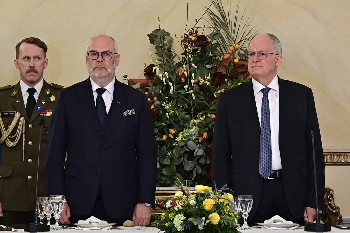 Μήνυμα υπέρ της διεθνούς νομιμότητας στην υποδοχή του προέδρου της Εσθονίας από τον Κ. Τασούλα