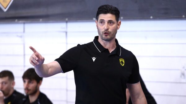 Αλβανός στην ΕΡΤ: «Κρατάμε τη νίκη και από αύριο στρέφουμε το βλέμμα μας στο επόμενο ματς» (video)