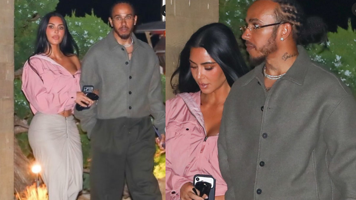 Kim Kardashian – Lewis Hamilton: Σοβαρεύει το ειδύλλιο – Από το Coachella στο Nobu