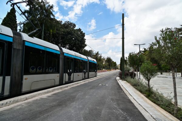 Τραμ: Κυκλοφοριακές ρυθμίσεις, σήμερα Τρίτη και αύριο Τετάρτη, στη Γραμμή 7