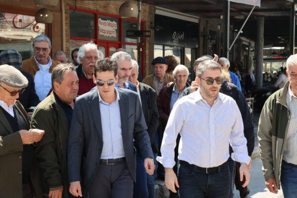 Ν. Ανδρουλάκης: Η κυβέρνηση απέτυχε – Πέντε μέτρα για να στηρίξουμε τους κτηνοτρόφους της Λέσβου