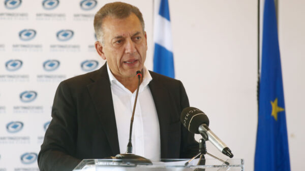 Βρούτσης: «Μπήκε ο ανάδοχος, ξεκίνησε η ανοικοδόμηση του κλειστού της Σύρου»