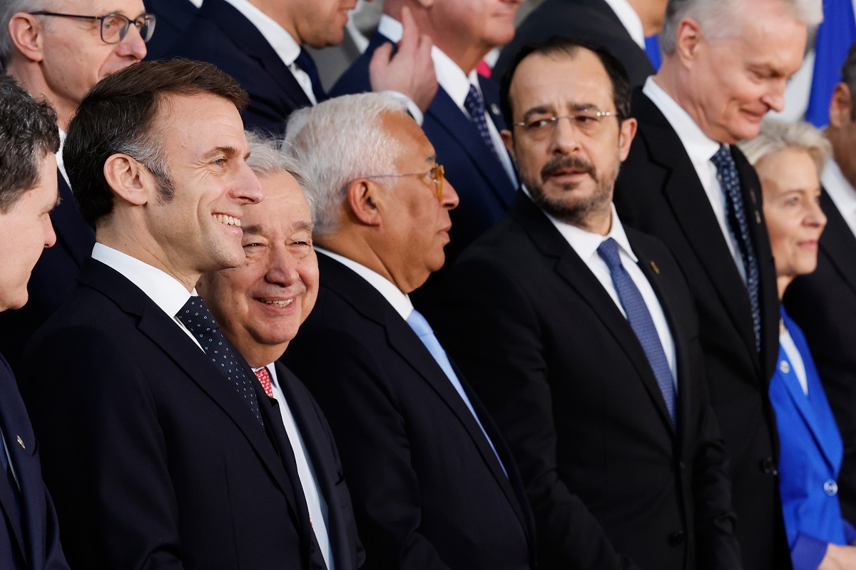 Άτυπη Σύνοδος Κορυφής στην Κύπρο: Ουκρανία, Μέση Ανατολή, ενέργεια και νέος προϋπολογισμός στο τραπέζι των ηγετών