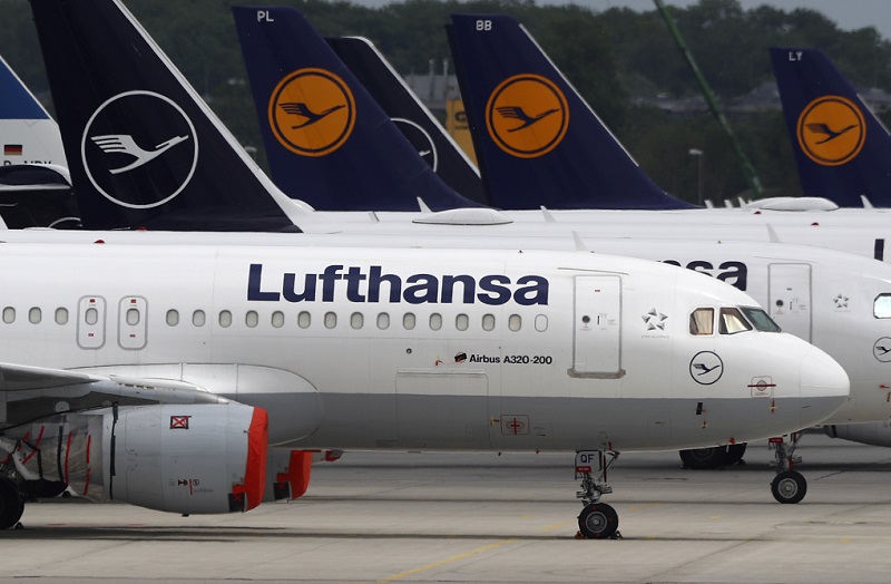 Η Lufthansa καταργεί 20.000 μη κερδοφόρες πτήσεις μικρών αποστάσεων έως τον Οκτώβριο