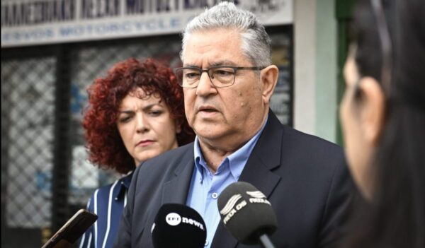 Κουτσούμπας από Λέσβο: Αυτό που ζουν οι κτηνοτρόφοι είναι έγκλημα που έχει την υπογραφή της κυβέρνησης και την σφραγίδα της ΕΕ