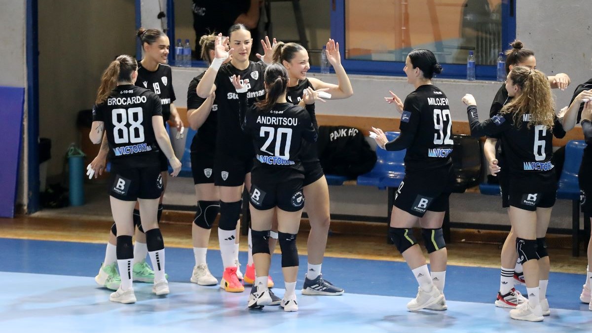 “Περίπατος” του ΠΑΟΚ με τον Αθηναϊκό