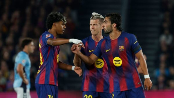 Στο… ρελαντί η Μπαρτσελόνα τη Θέλτα