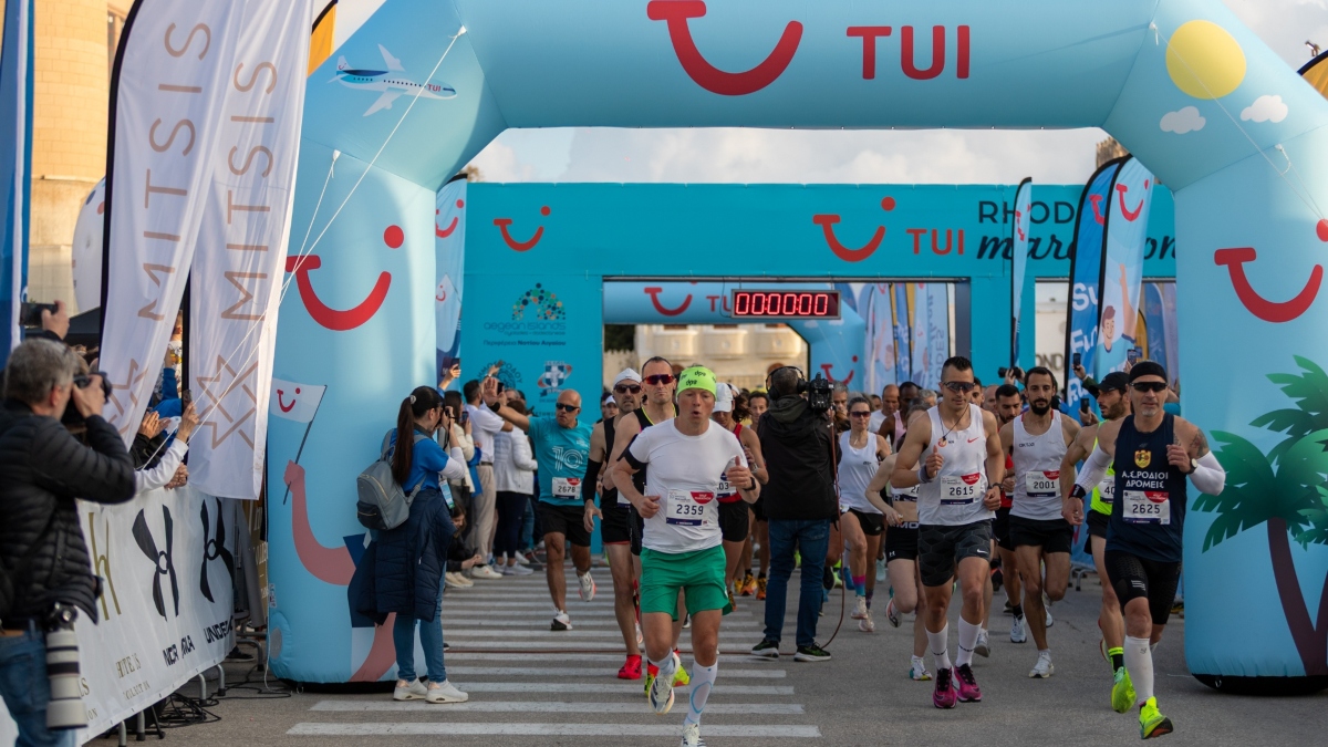 Δυναμική συνέχεια της συνεργασίας του Μαραθωνίου Ρόδου με την TUI