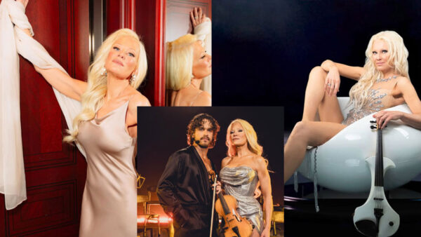 Linda Lampenius: Η σέξι βιολίστρια που θα δούμε φέτος στην Eurovision – Η ζωή στην έπαυλη του Mr Playboy και η ανήθικη πρόταση του Trump