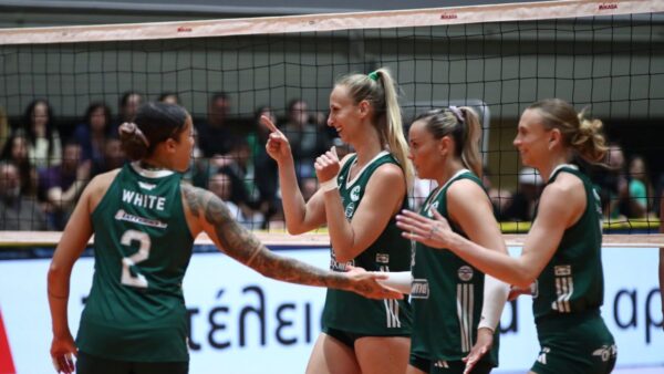 Πρωταθλητής ο Παναθηναϊκός με καθαρό 3-0 επί του ΖΑΟΝ