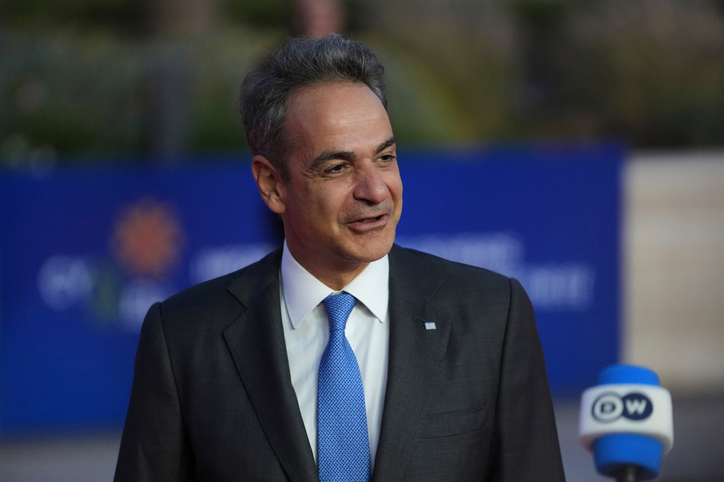 Μητσοτάκης: Η Ευρώπη στέκεται στο πλευρό της Ουκρανίας από την αρχή του πολέμου