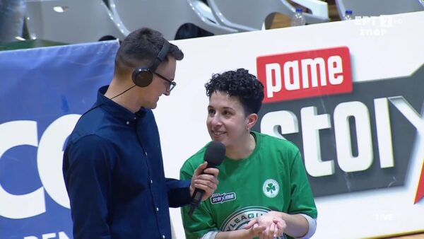 Ρόγκα στην ΕΡΤ: «Ονειρική σεζόν, είμαι έτοιμη για την επόμενη» (video)