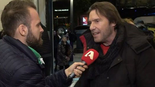 Στράτος Τζώρτζογλου: Η πρώτη αντίδραση μετά το εξώδικο της Σοφία Μαριόλα