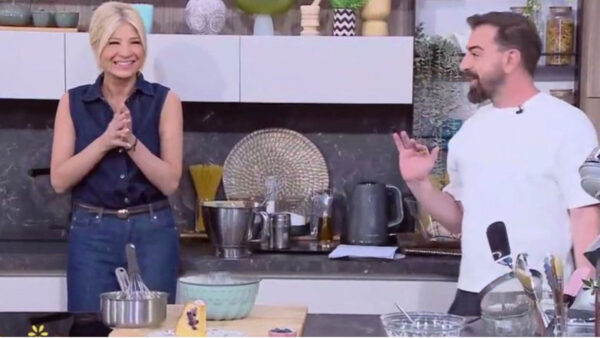 Φαίη Σκορδά: Η ατάκα του συνεργάτη της, Χρήστου Βέργαδου για τον γάμο της – «Φτιάχνω και τούρτες γάμου»