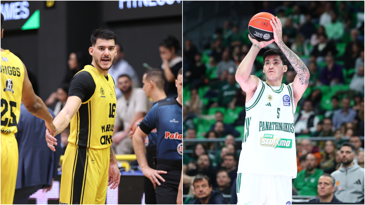 Παναγιώτης και Γιώργος Καλαϊτζάκης στην ΕΡΤ: «Ήμασταν πάντα ανταγωνιστικοί και βοηθούσαμε ο ένας τον άλλο» (video)