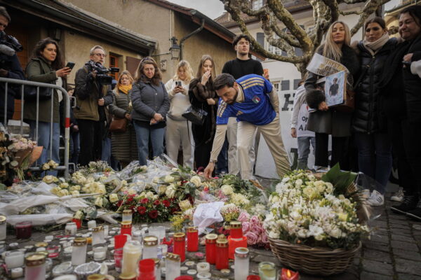 Αντιπαράθεση Ιταλίας – Ελβετίας για τα νοσήλεια Ιταλών που τραυματίστηκαν στη φονική πυρκαγιά στο Κραν Μοντανά