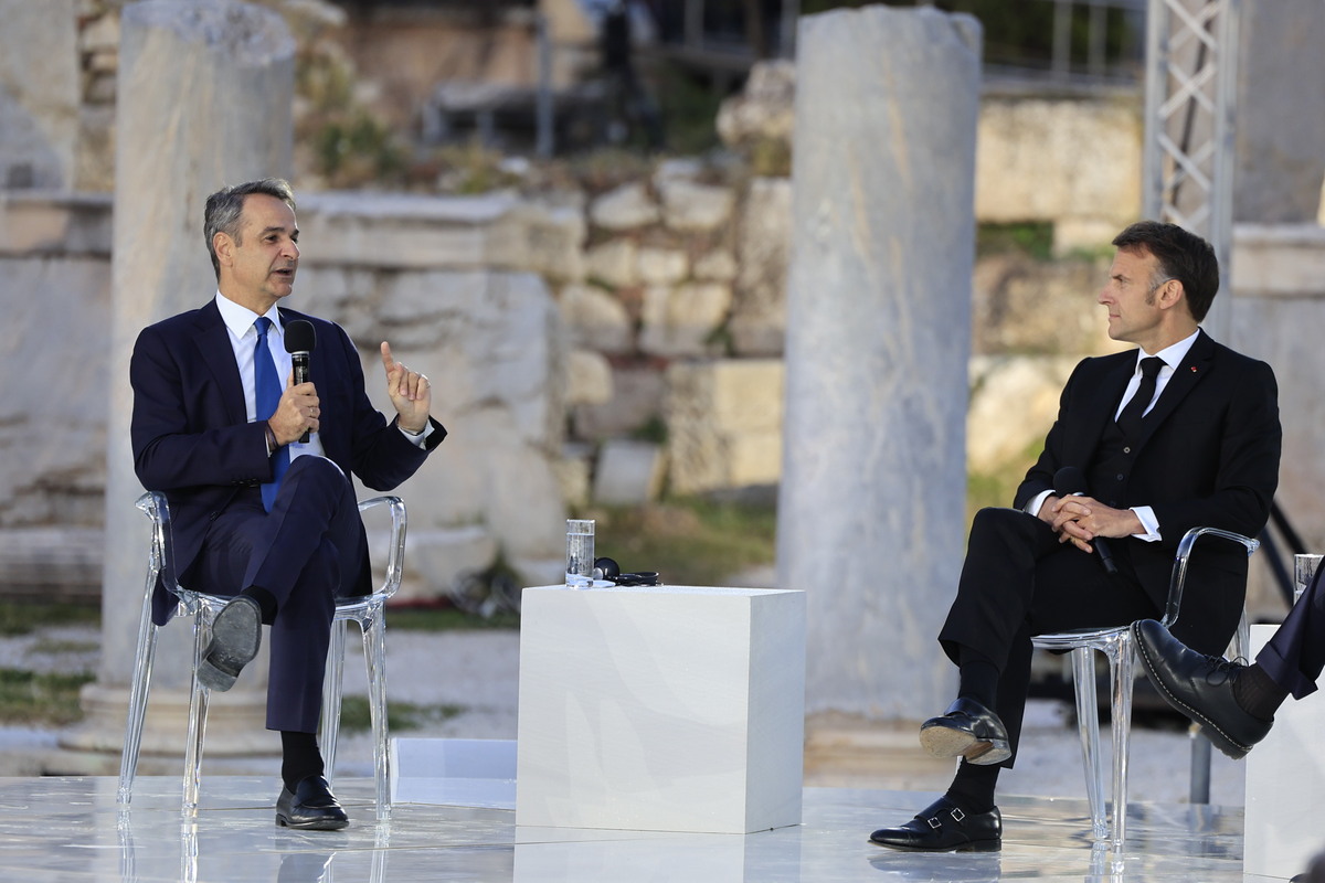 Μητσοτάκης: Ευκαιρία να αναδείξουμε τον ρόλο που μπορεί να διαδραματίσει η Ευρώπη