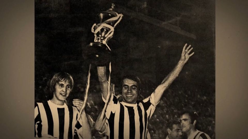 Οι τελικοί του ΠΑΟΚ από το αρχείο της ΕΡΤ (video)