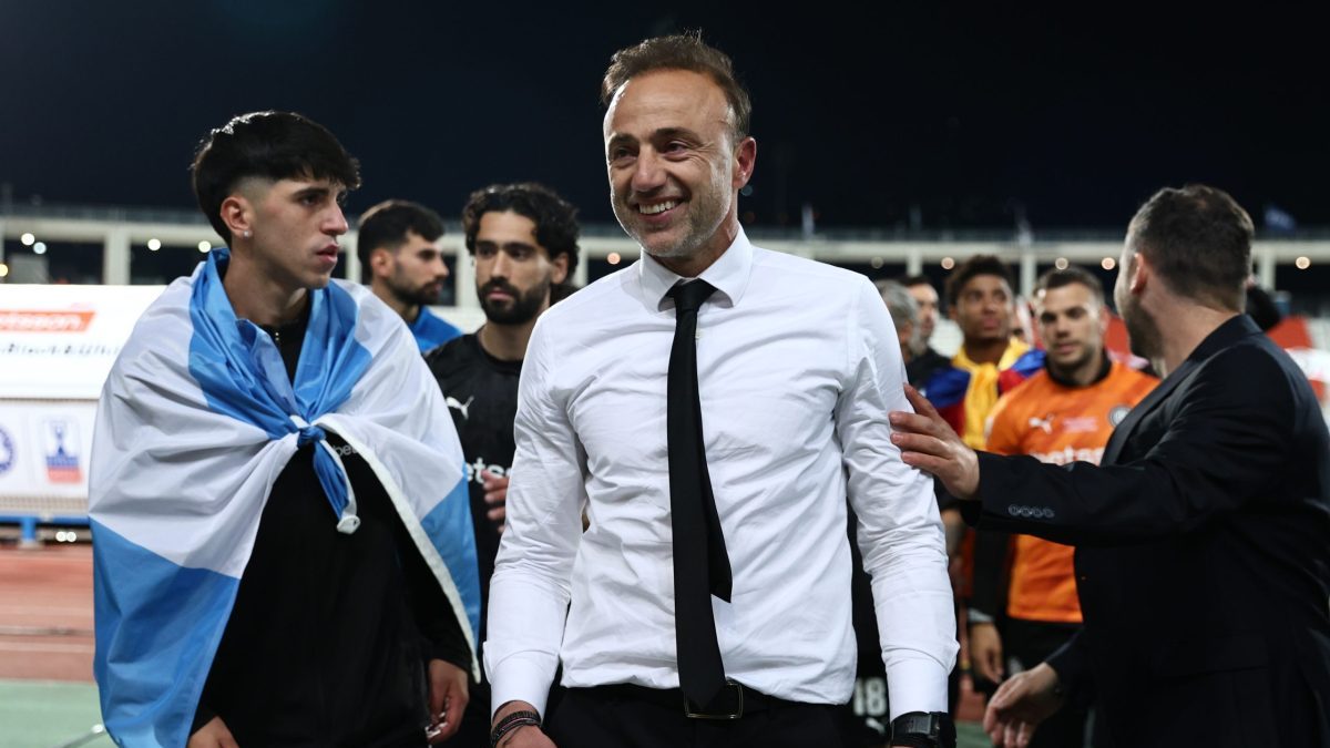 Κόντης: «Έπαθα κράμπες ακόμα κι εγώ, αισθάνομαι δέος…»