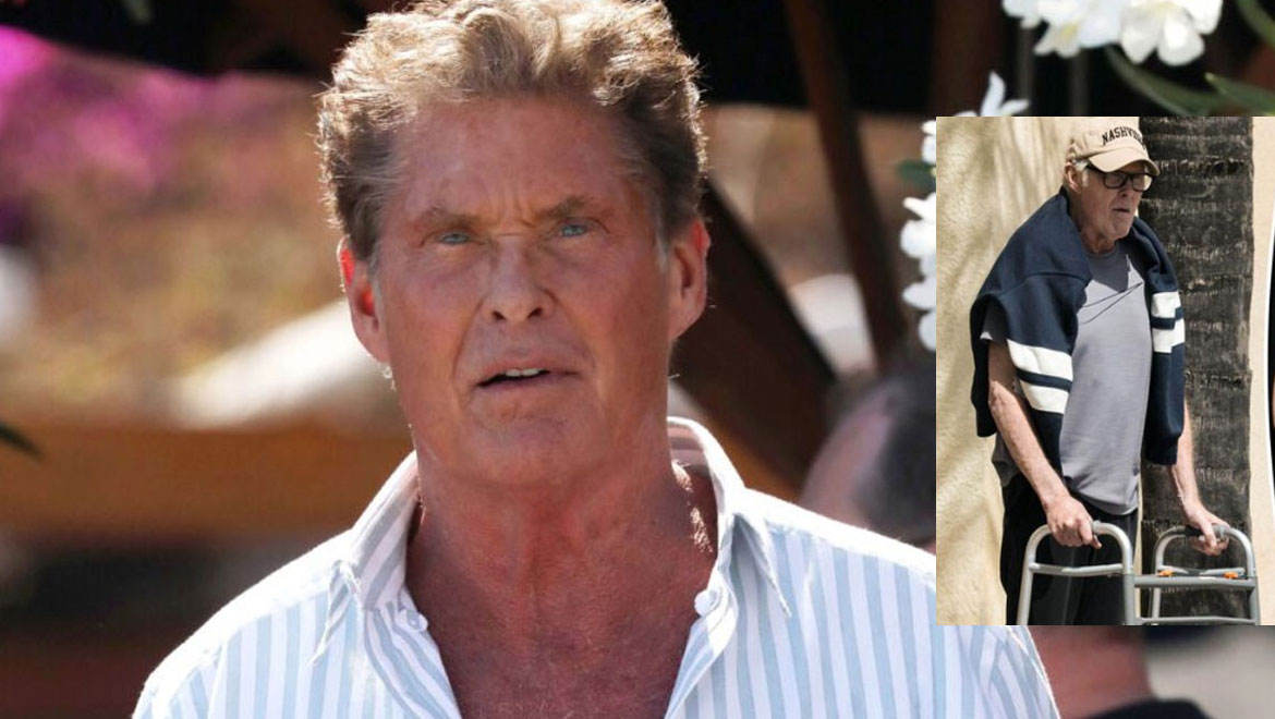 David Hasselhoff: Τι συμβαίνει με την υγεία του; Η αλήθεια πίσω από τις εικόνες με «πι»