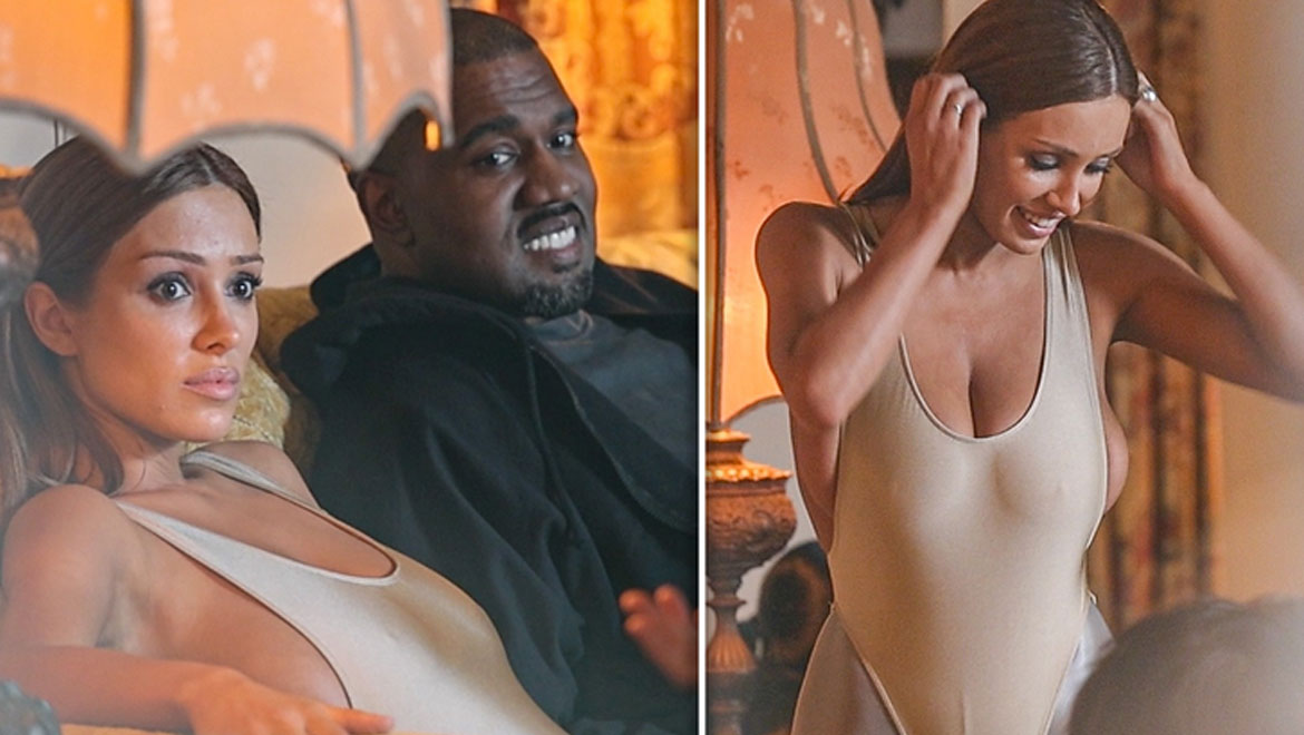 Η Bianca Censori μαγνητίζει τα βλέμματα με διάφανο κορμάκι και καλσόν – Η νέα βραδινή έξοδος με τον Kanye West