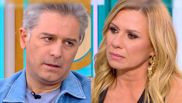 Κατερίνα Καραβάτου: Η στιγμή που «λύγισε» τον Αλέξανδρο Μπουρδούμη θυμίζοντάς του την απώλεια του αδερφού του