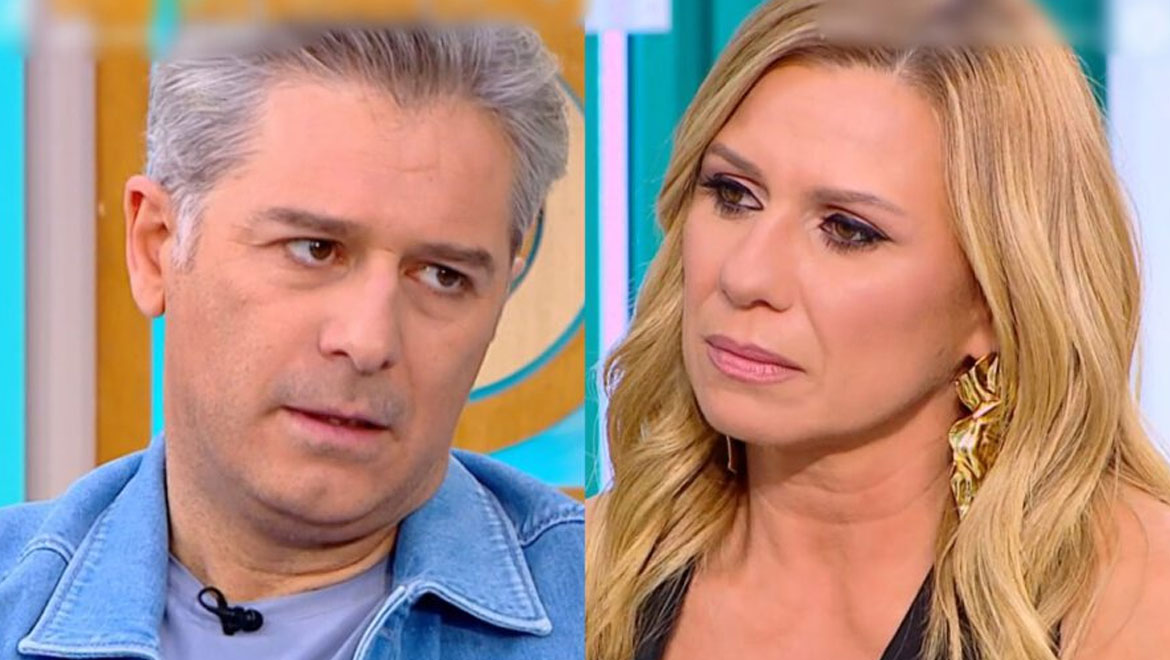 Κατερίνα Καραβάτου: Η στιγμή που «λύγισε» τον Αλέξανδρο Μπουρδούμη θυμίζοντάς του την απώλεια του αδερφού του