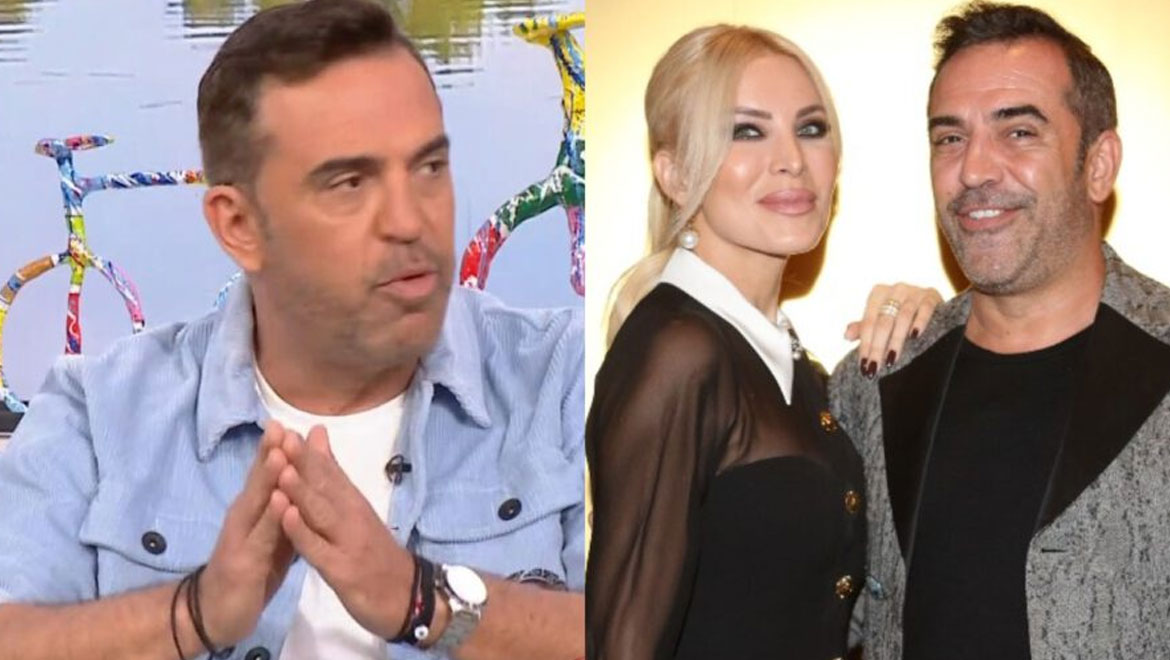 Στέφανος Κωνσταντινίδης: Αποκάλυψε πότε επιστρέφει η Κατερίνα Καινούργιου στην εκπομπή της