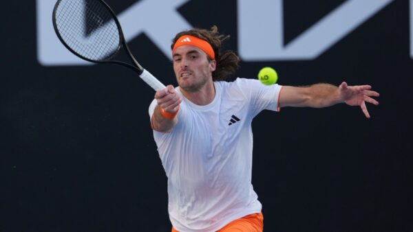 Πρόκριση και στο διπλό για τον Στέφανο Τσιτσιπά στη Μαδρίτη