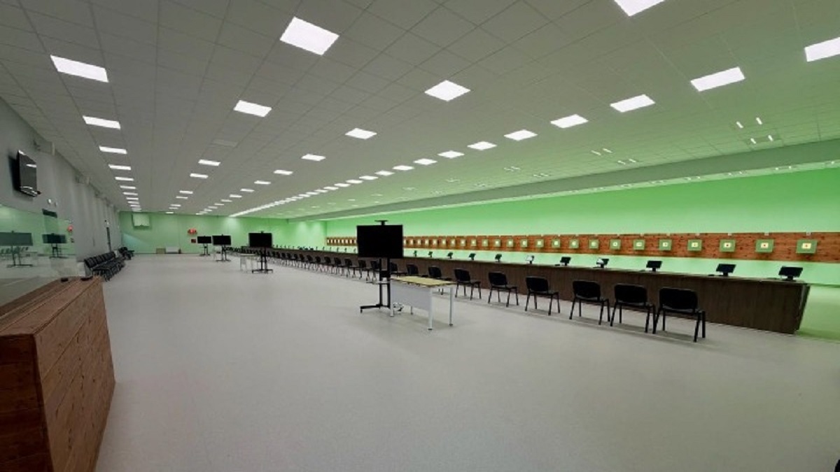 Ανοίγει το νέο σκοπευτήριο στην Δράμα