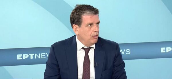 Καιρίδης στο ΕΡΤnews Radio 105,8 για τις τουρκικές αντιδράσεις σχετικά με τη συνάντηση Μητσοτάκη – Μακρόν