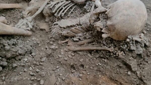 Πομπηία: Η τεχνητή νοημοσύνη «ζωντάνεψε» θύμα της έκρηξης του Βεζούβιου 2.000 χρόνια μετά