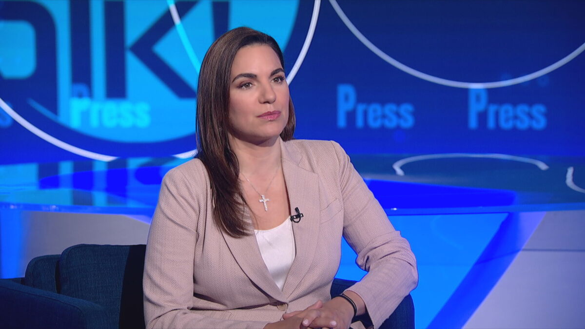 Κεφαλογιάννη στο ΕΡΤnews: Ως Αθηναία πολίτης δεν είμαι πολύ ικανοποιημένη με τη δουλειά του κ. Δούκα ως δημάρχου