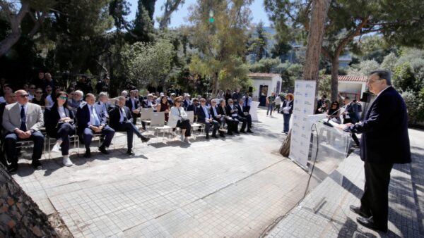 Ιστορική μέρα για την Ελληνική Ολυμπιακή Επιτροπή, ρχισαν τα έργα ανακατασκευής του Ολυμπιακού Κολυμβητηρίου