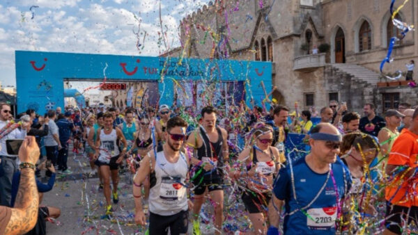 Νέα εποχή για τον Μαραθώνιο Ρόδου με ρεκόρ συμμετοχών και ρεκόρ από τον Παναγιώτη Καραϊσκο